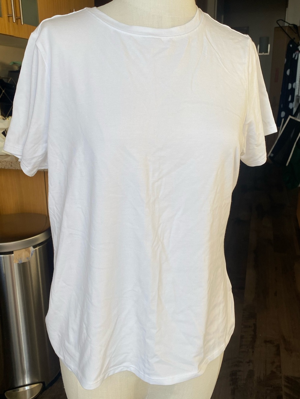 Nordstrom Pima Cotton Crew Neck Tee